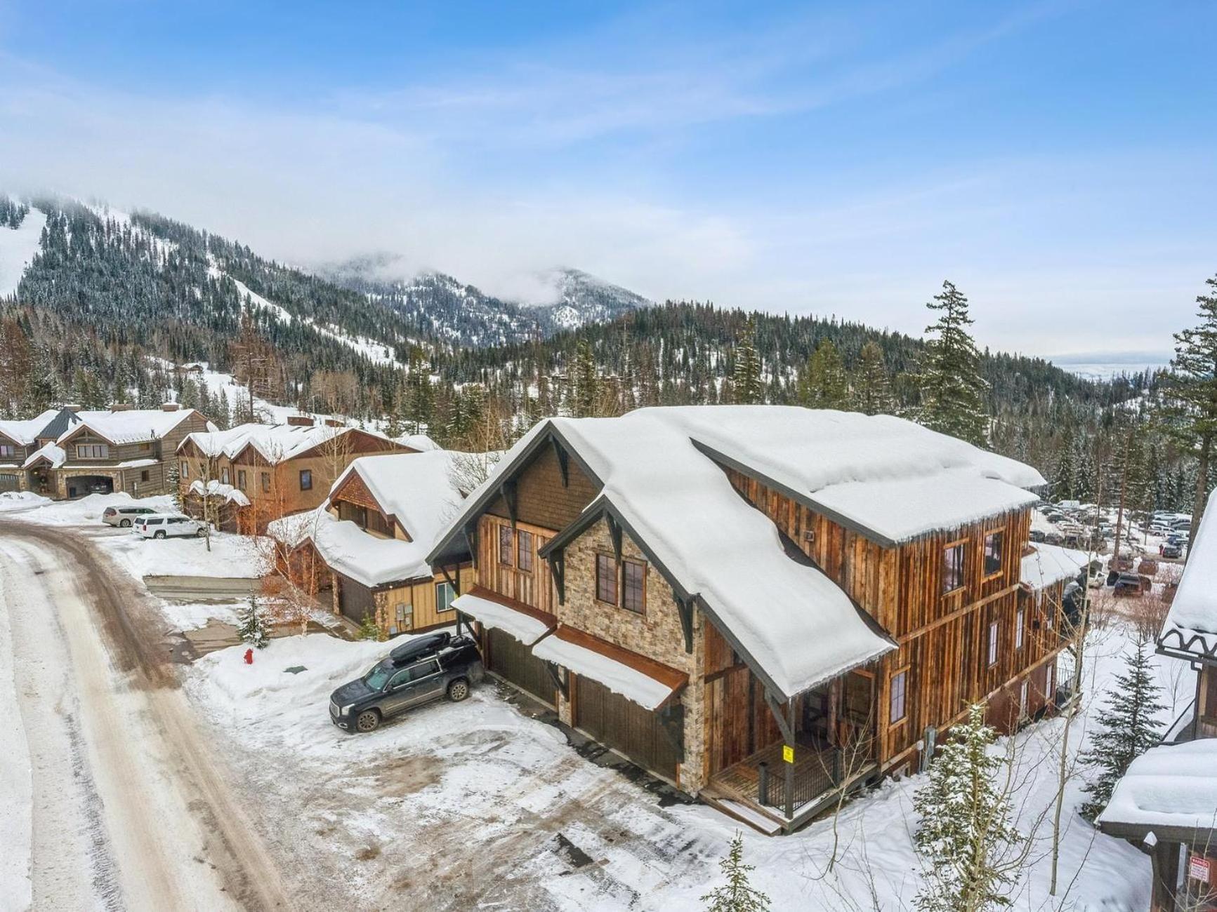 Inspiration Ski Haus Whitefish Exterior photo