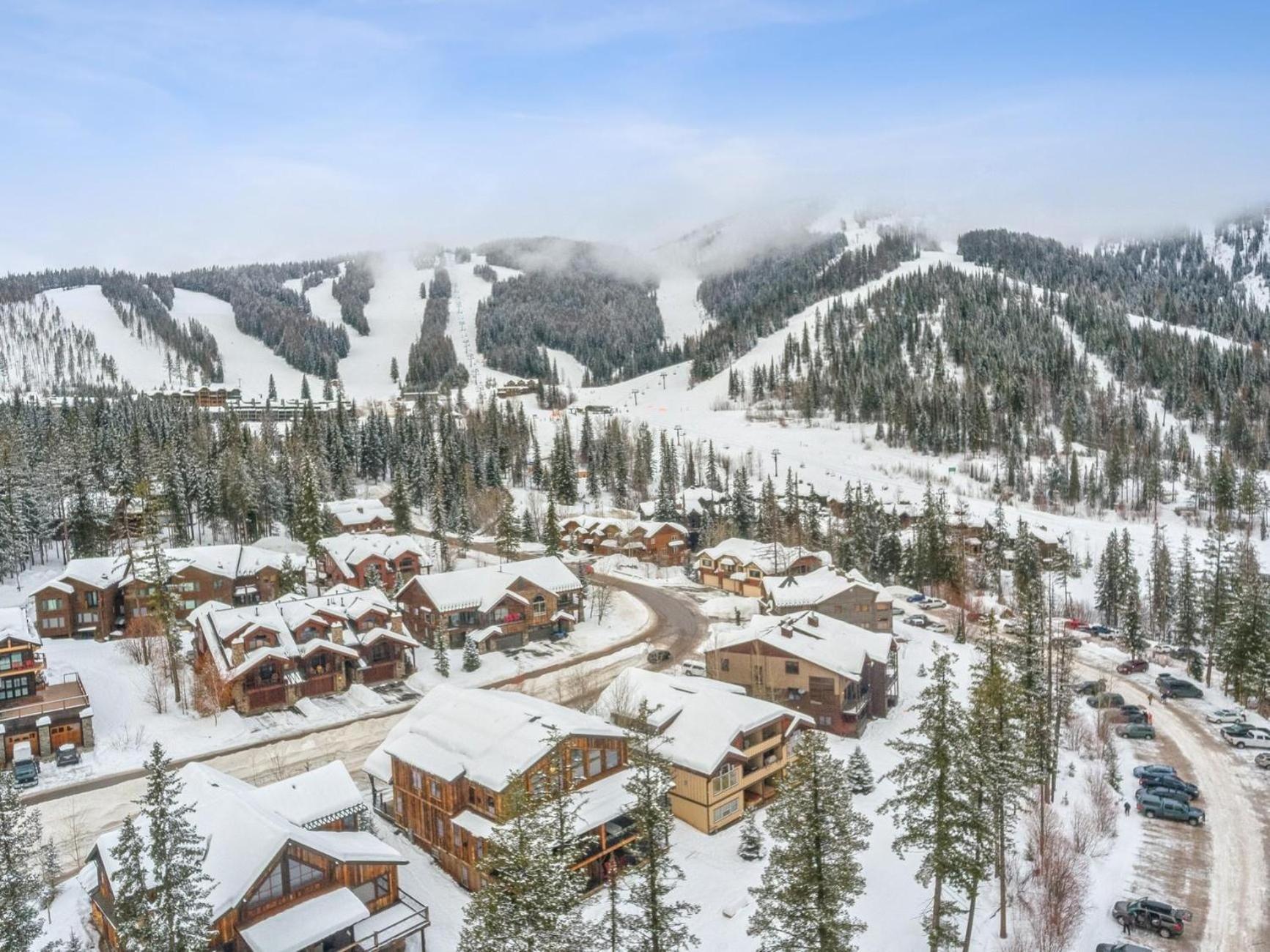 Inspiration Ski Haus Whitefish Exterior photo