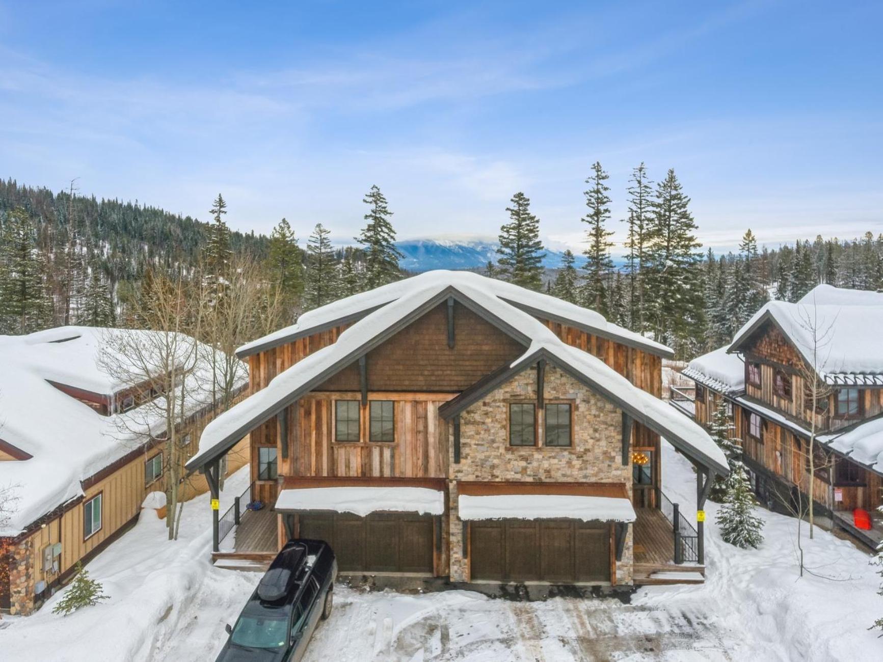 Inspiration Ski Haus Whitefish Exterior photo