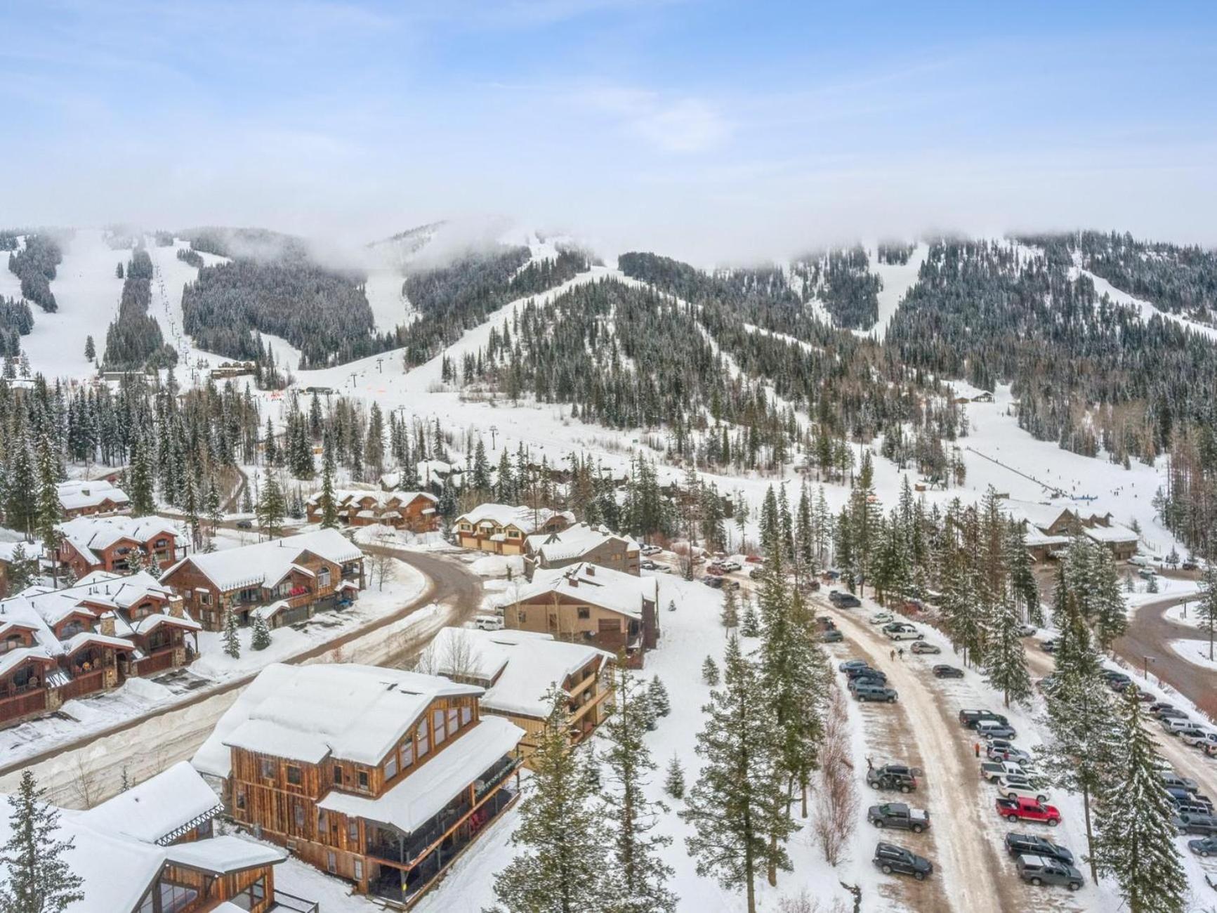 Inspiration Ski Haus Whitefish Exterior photo