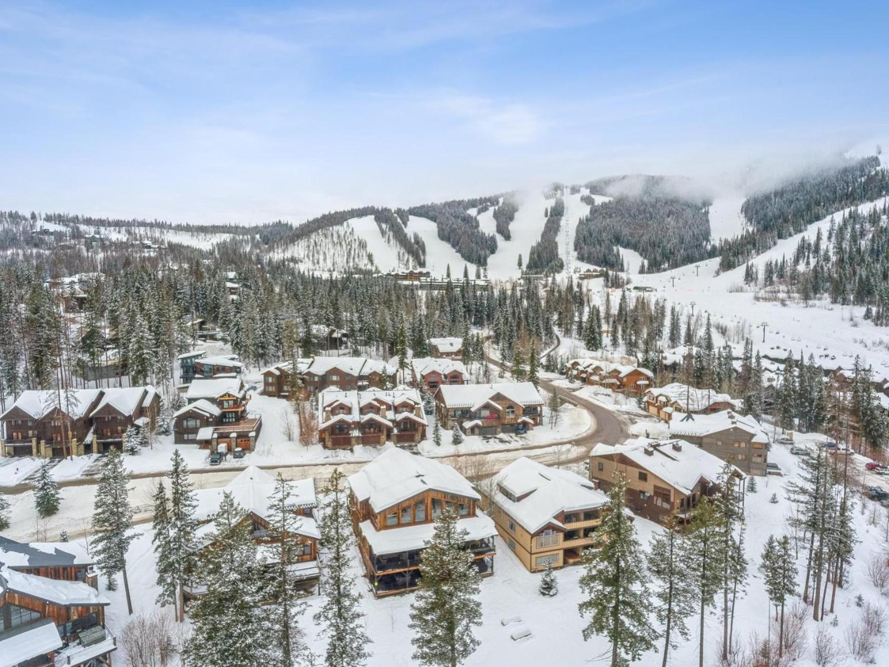 Inspiration Ski Haus Whitefish Exterior photo