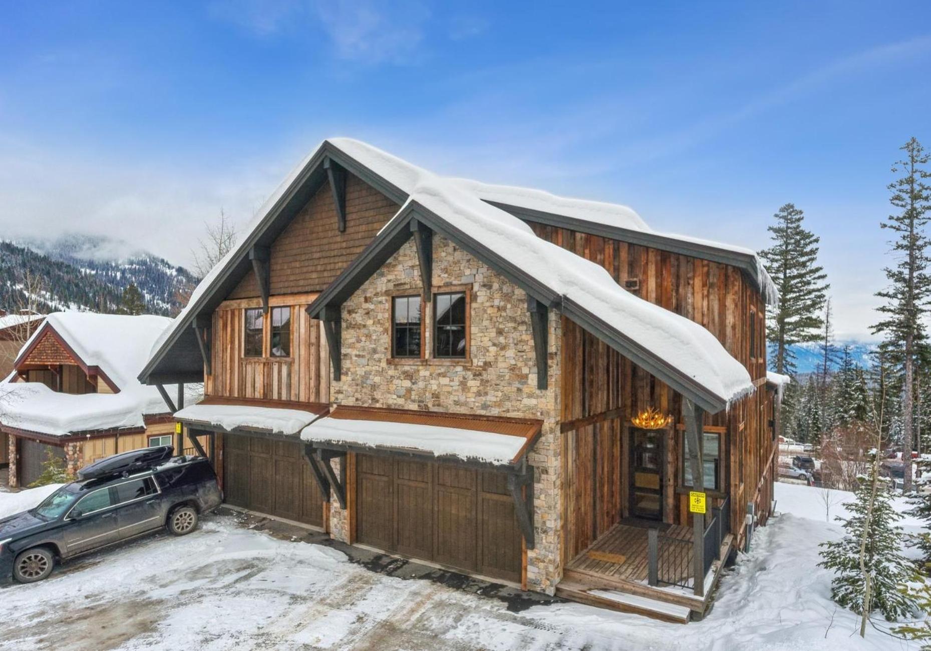 Inspiration Ski Haus Whitefish Exterior photo