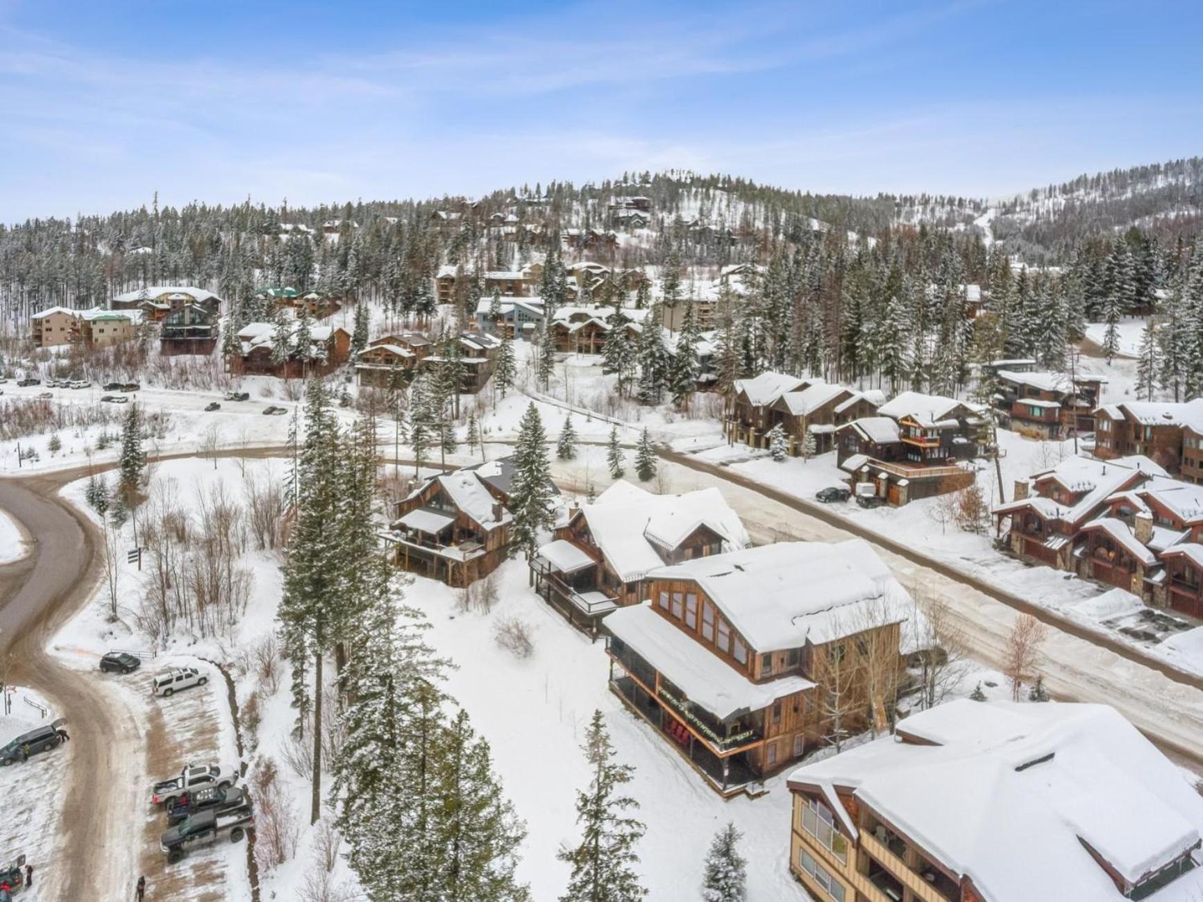 Inspiration Ski Haus Whitefish Exterior photo